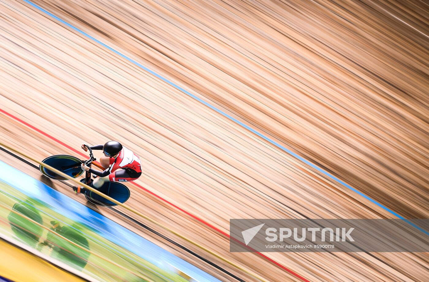 Russia Track Cycling Moscow Grand Prix