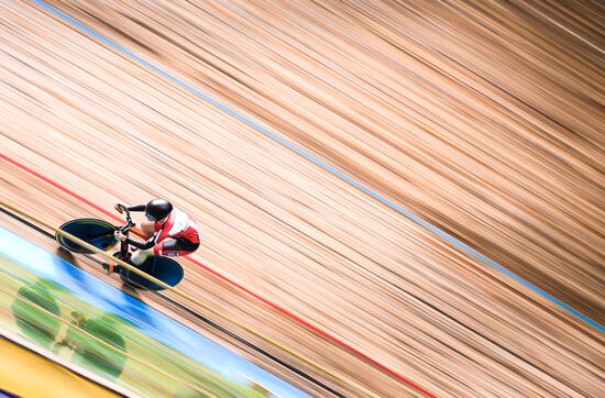 Russia Track Cycling Moscow Grand Prix