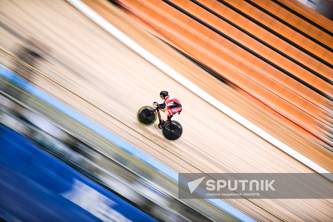 Russia Track Cycling Moscow Grand Prix