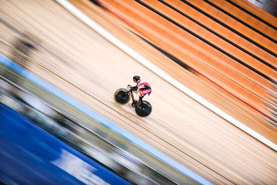 Russia Track Cycling Moscow Grand Prix