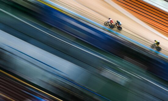 Russia Track Cycling Moscow Grand Prix