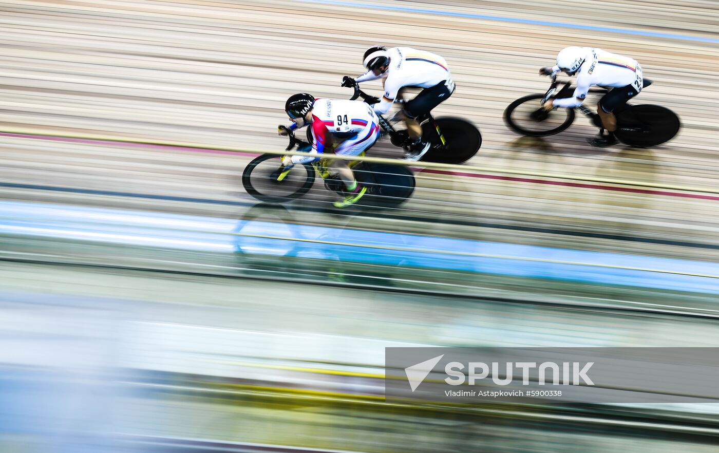 Russia Track Cycling Moscow Grand Prix