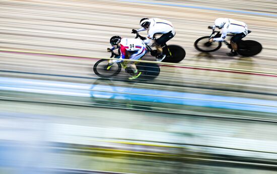 Russia Track Cycling Moscow Grand Prix