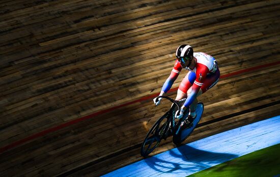 Russia Track Cycling Moscow Grand Prix