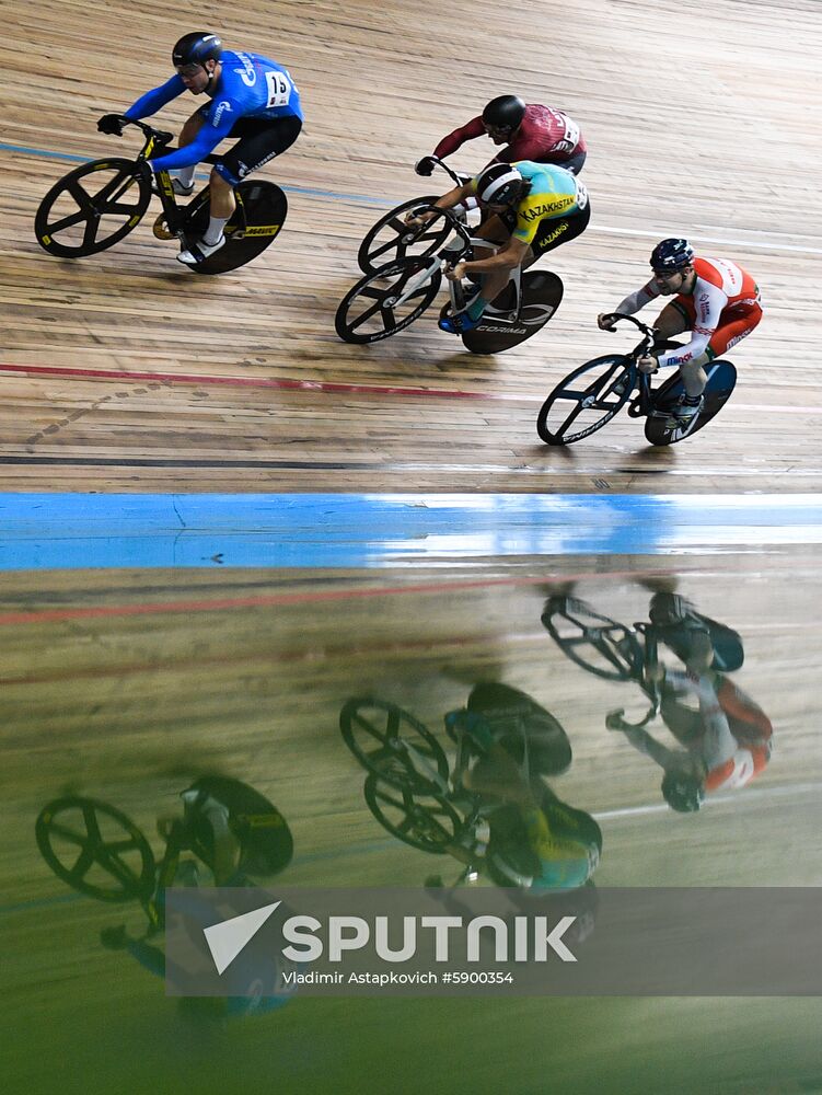 Russia Track Cycling Moscow Grand Prix