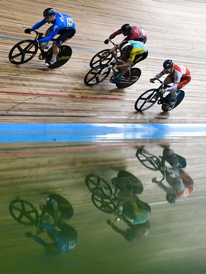 Russia Track Cycling Moscow Grand Prix