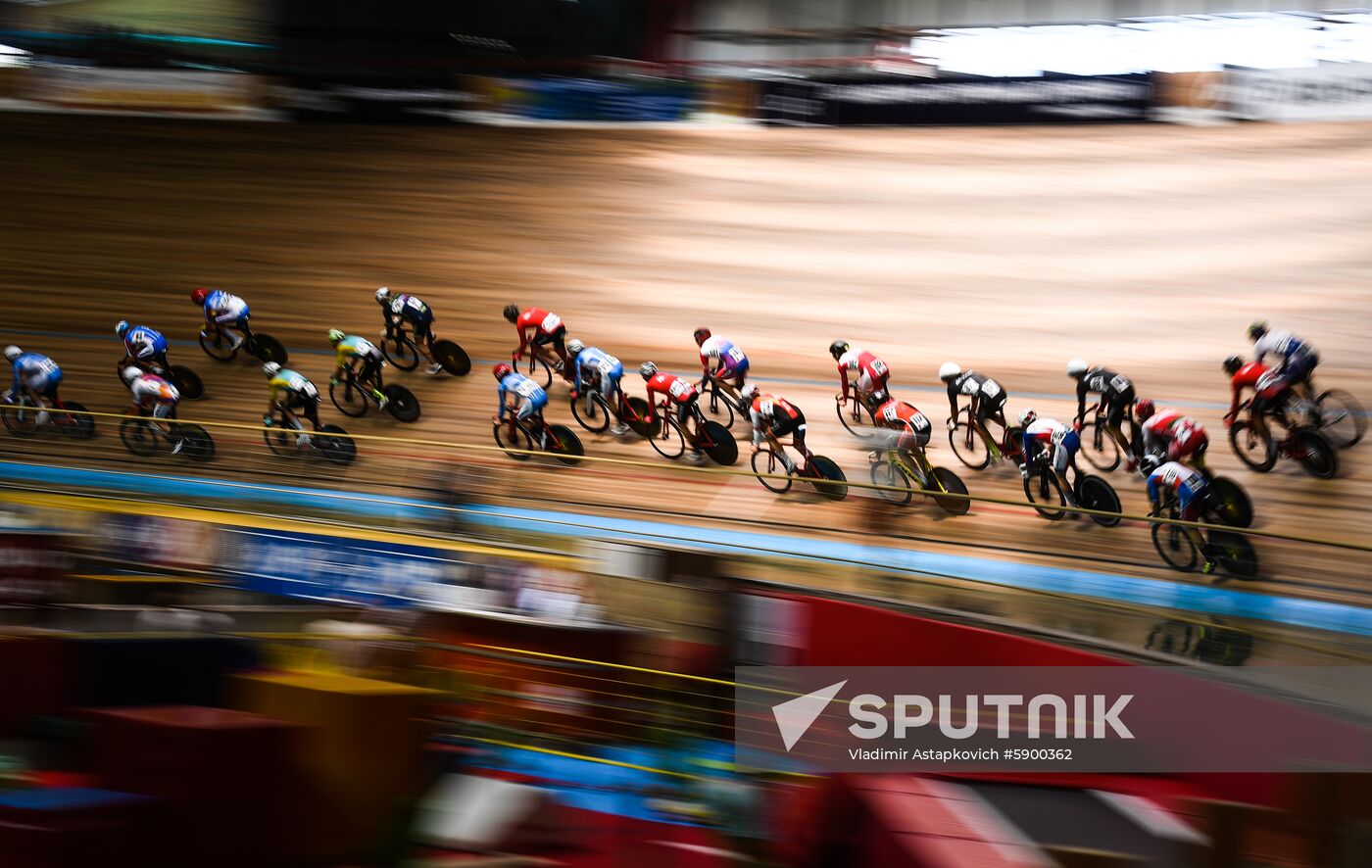 Russia Track Cycling Moscow Grand Prix
