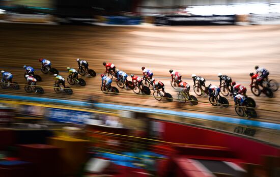 Russia Track Cycling Moscow Grand Prix