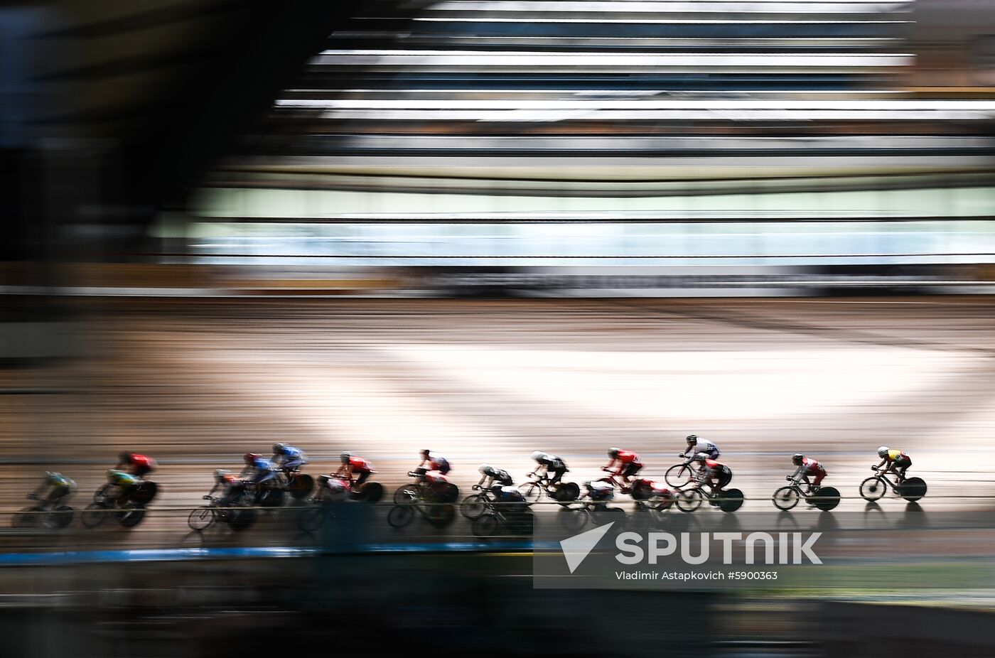 Russia Track Cycling Moscow Grand Prix