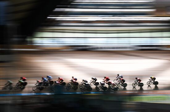 Russia Track Cycling Moscow Grand Prix