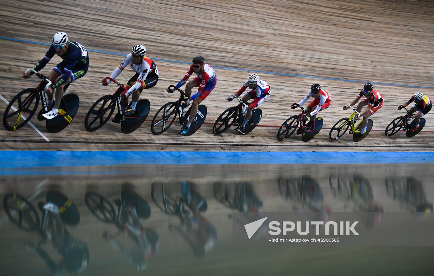 Russia Track Cycling Moscow Grand Prix