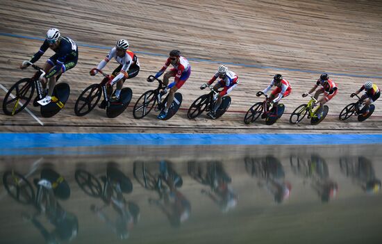 Russia Track Cycling Moscow Grand Prix