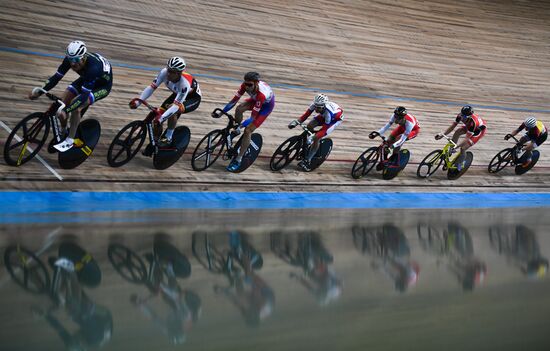 Russia Track Cycling Moscow Grand Prix