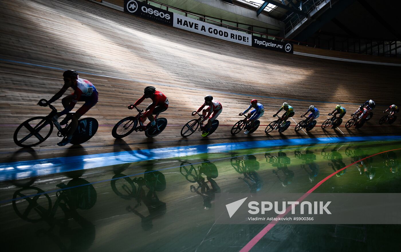 Russia Track Cycling Moscow Grand Prix