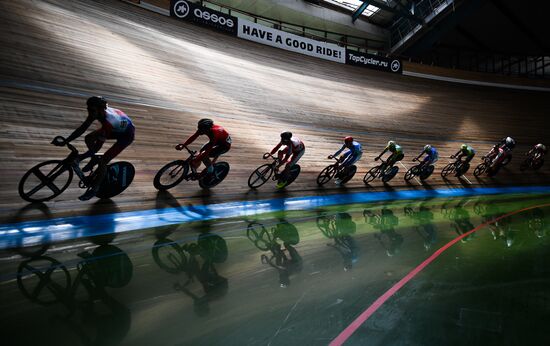 Russia Track Cycling Moscow Grand Prix