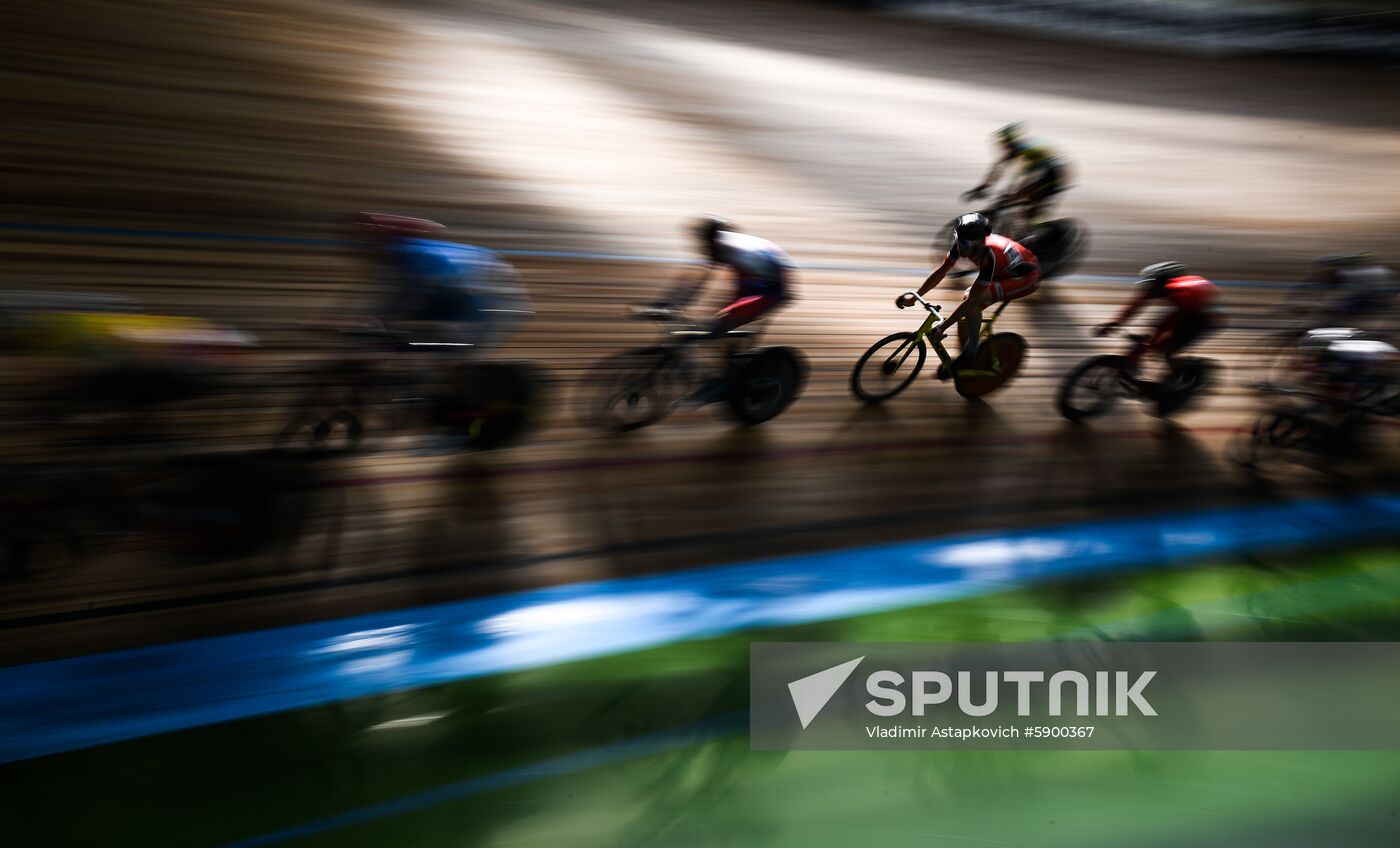 Russia Track Cycling Moscow Grand Prix