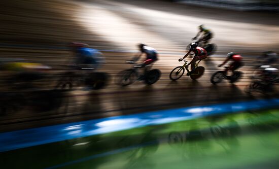 Russia Track Cycling Moscow Grand Prix