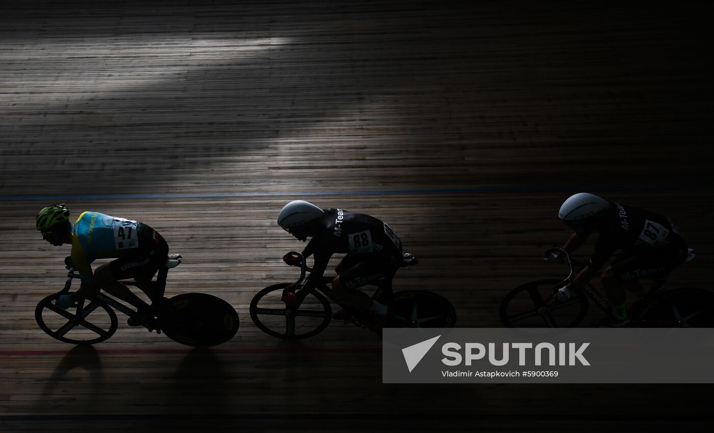 Russia Track Cycling Moscow Grand Prix