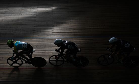 Russia Track Cycling Moscow Grand Prix