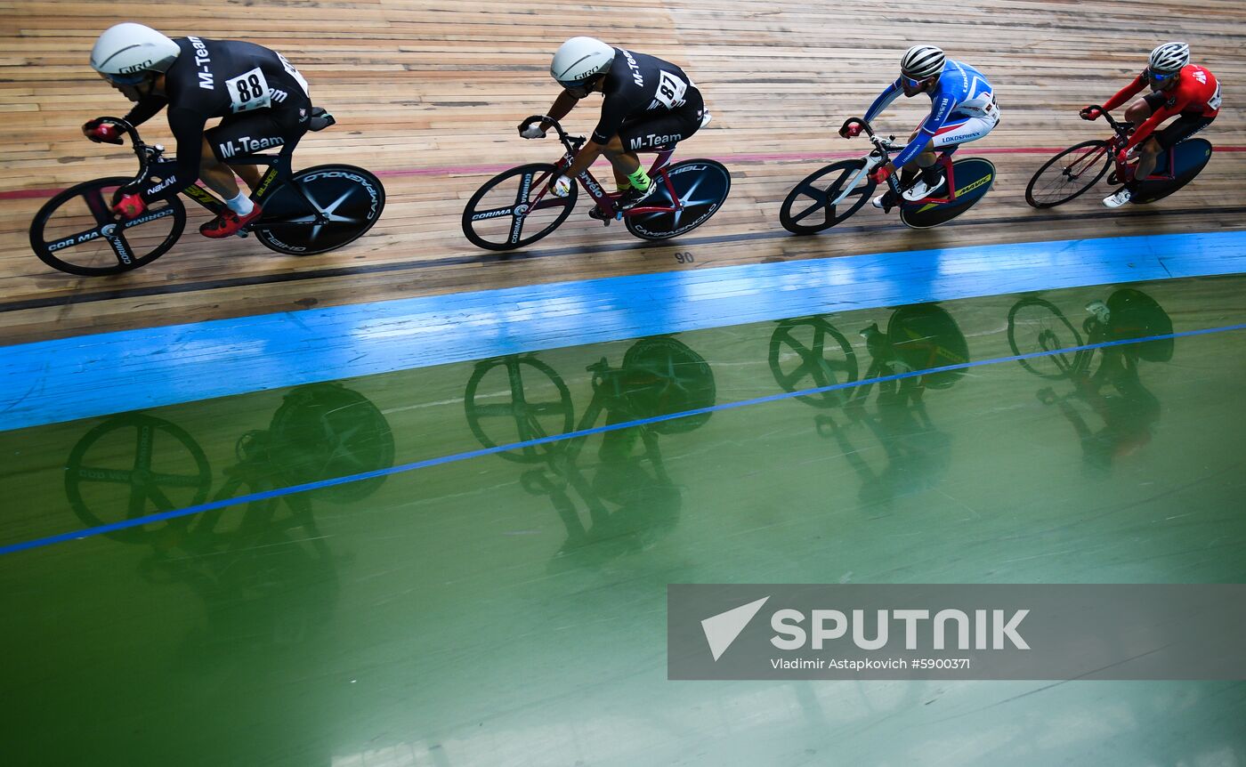 Russia Track Cycling Moscow Grand Prix