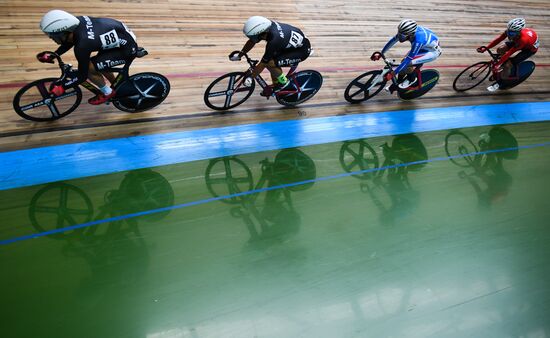 Russia Track Cycling Moscow Grand Prix