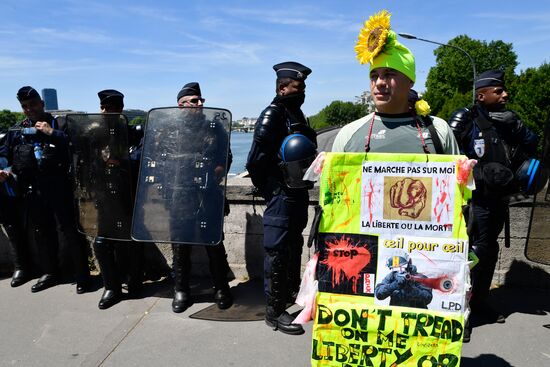 France Protests