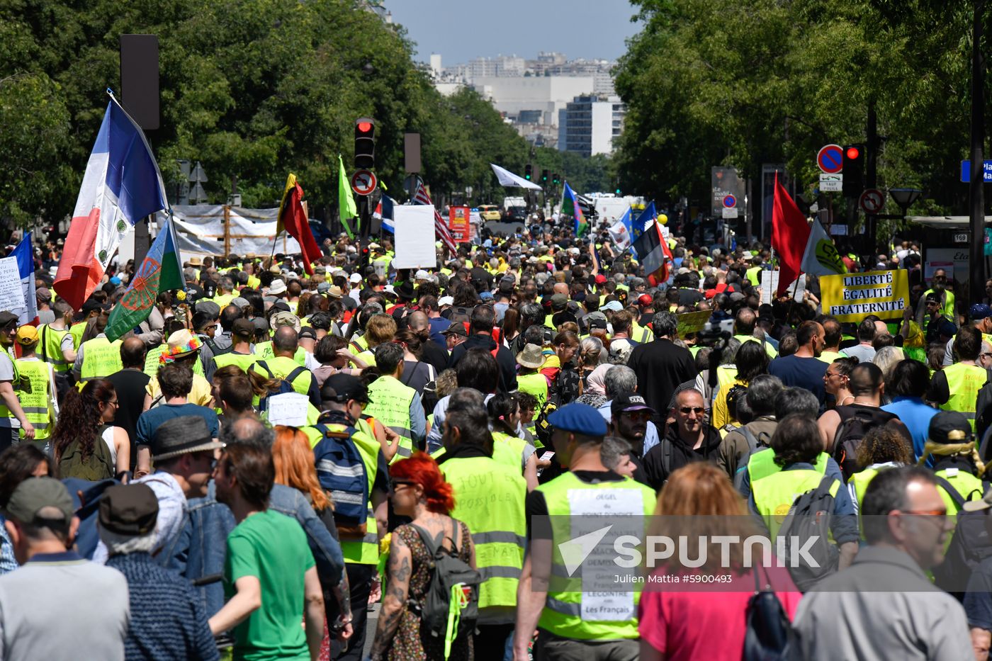 France Protests
