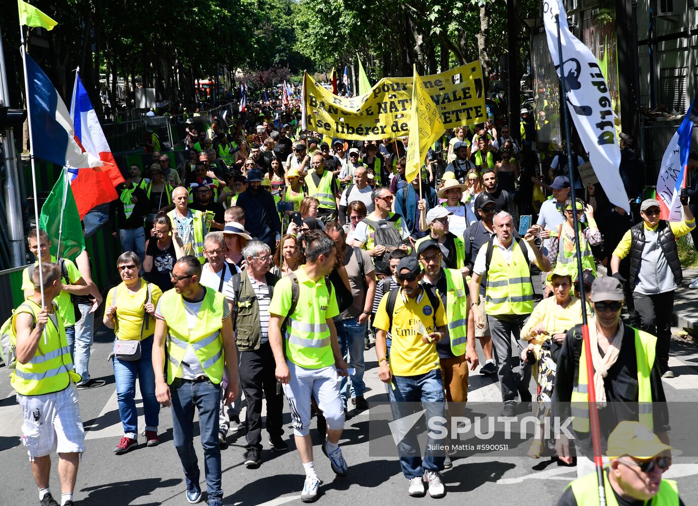 France Protests