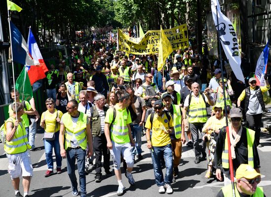 France Protests