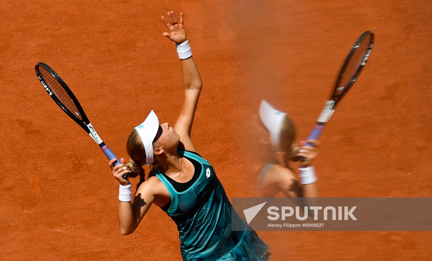 France Tennis French Open