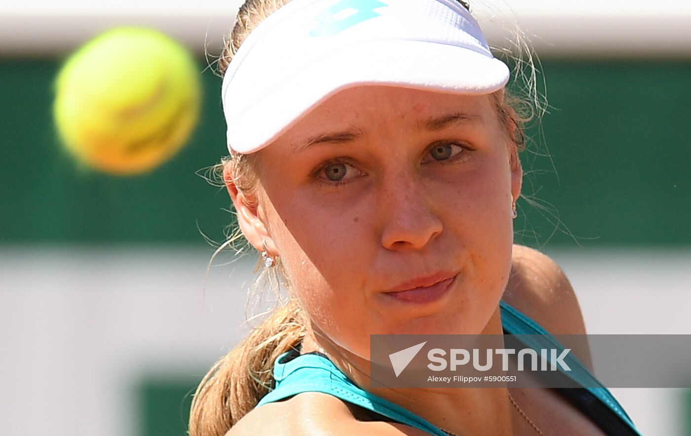 France Tennis French Open