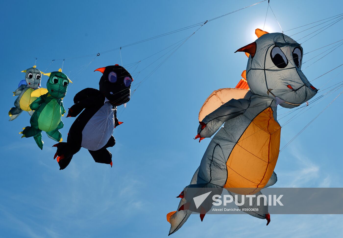 Russia Kite Festival