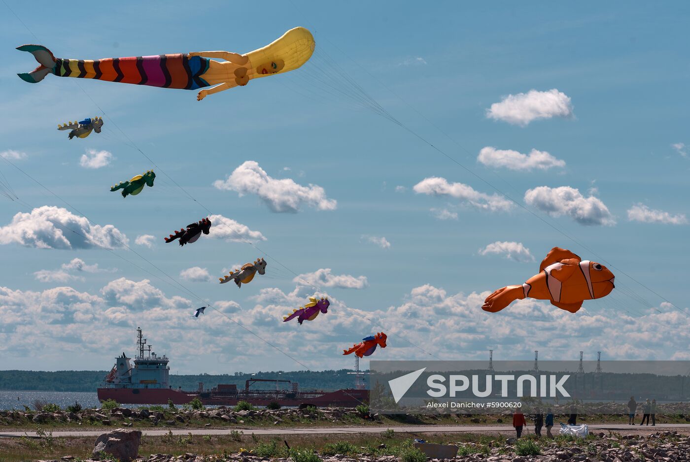 Russia Kite Festival