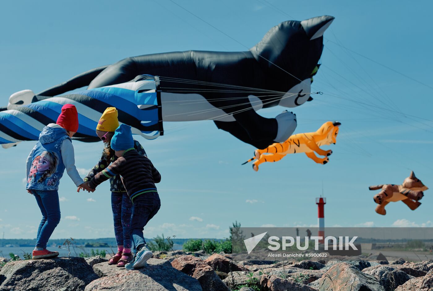 Russia Kite Festival
