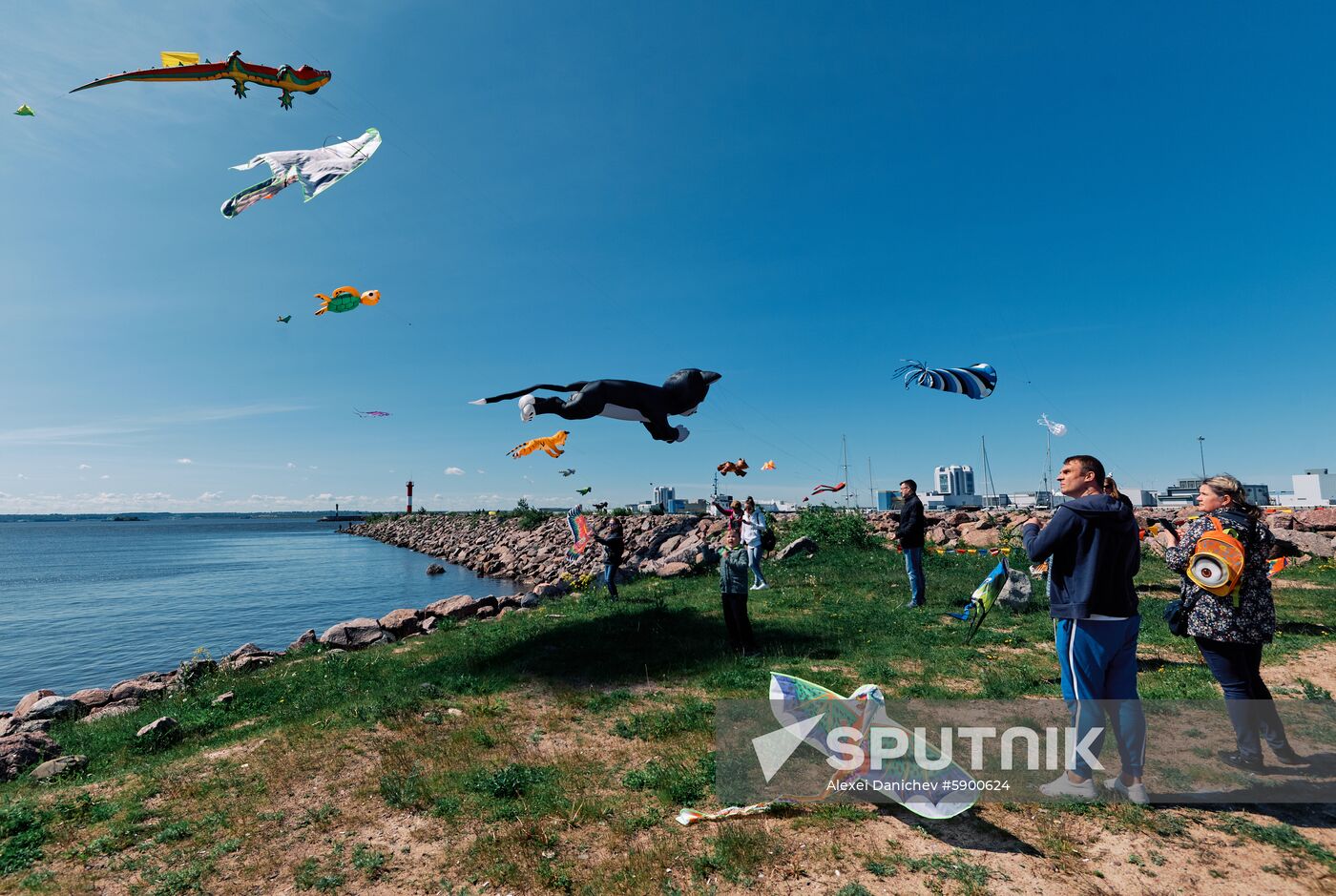 Russia Kite Festival