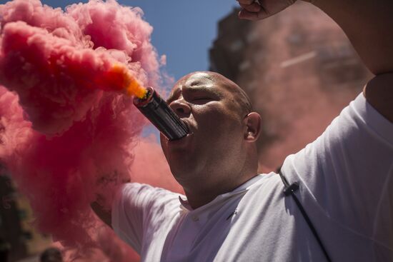 Spain Soccer Champions League Final Fans
