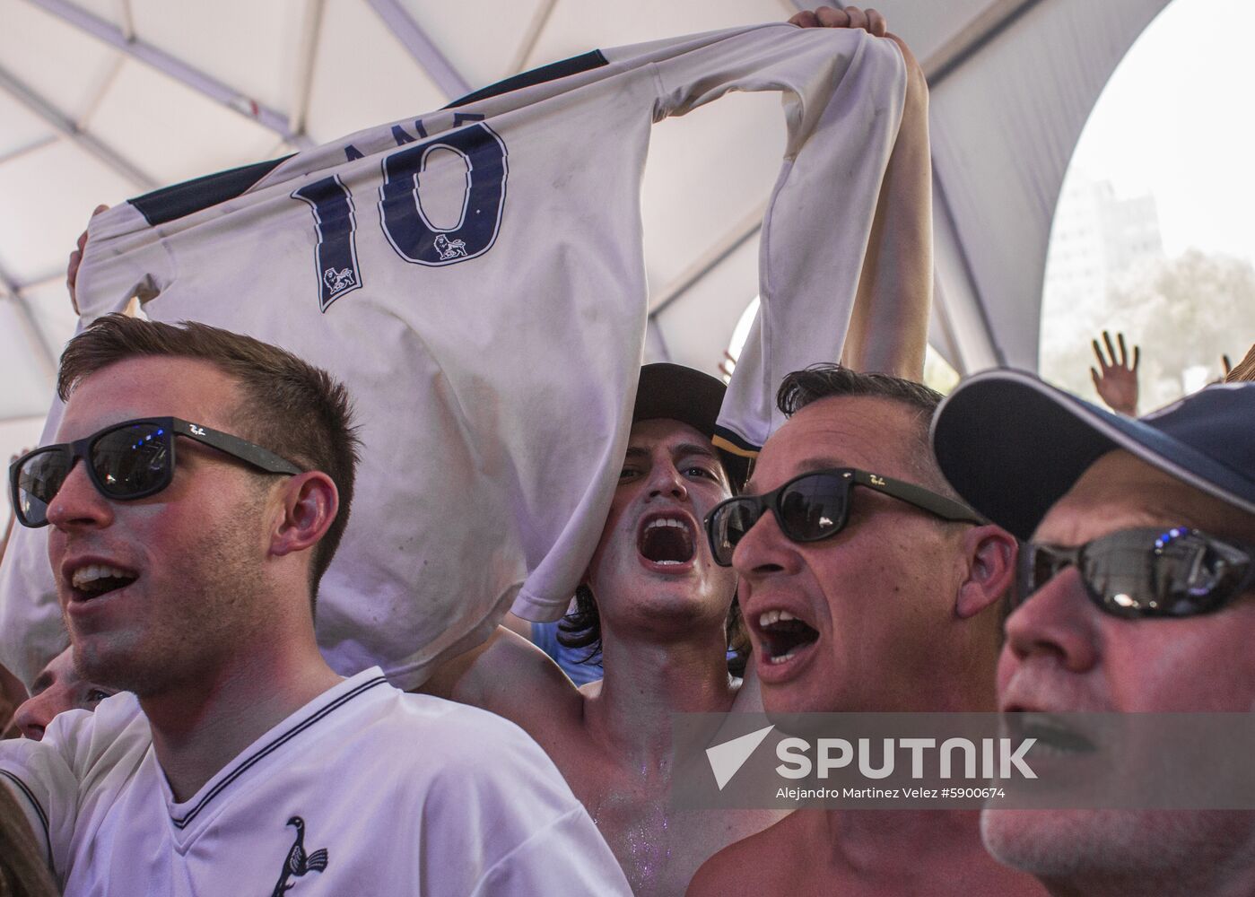 Spain Soccer Champions League Final Fans