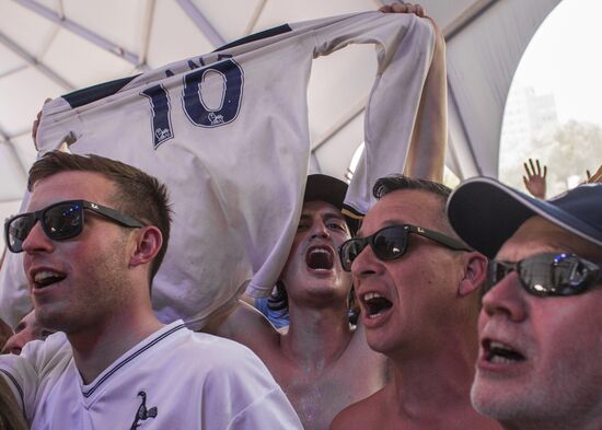 Spain Soccer Champions League Final Fans
