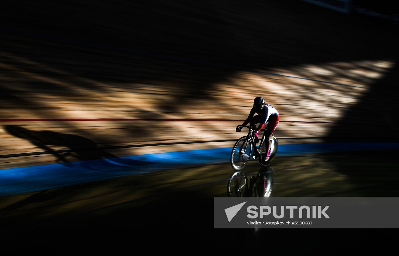Russia Track Cycling