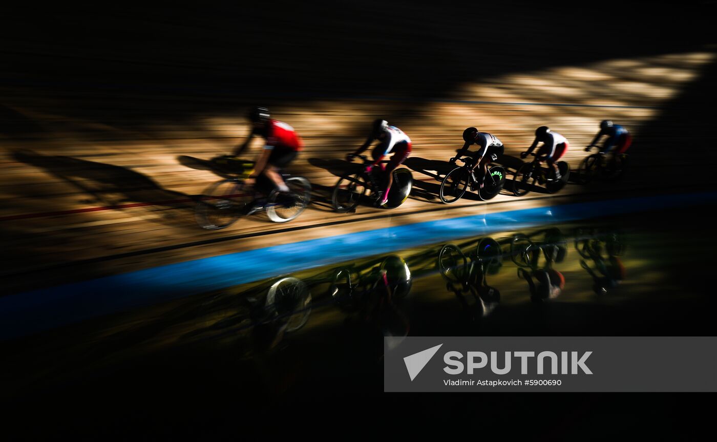 Russia Track Cycling