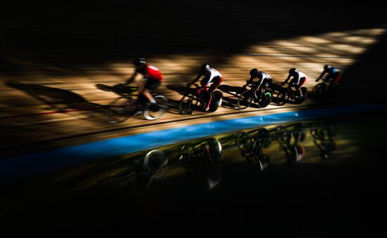 Russia Track Cycling