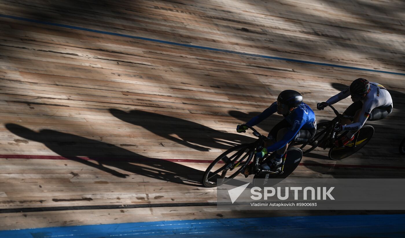 Russia Track Cycling