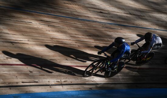 Russia Track Cycling