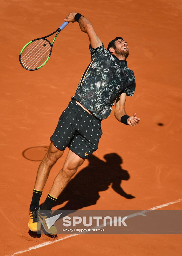 France Tennis French Open
