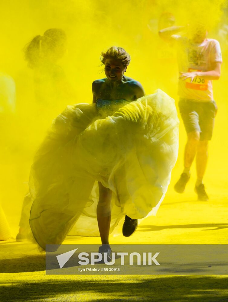 Russia Colour Race