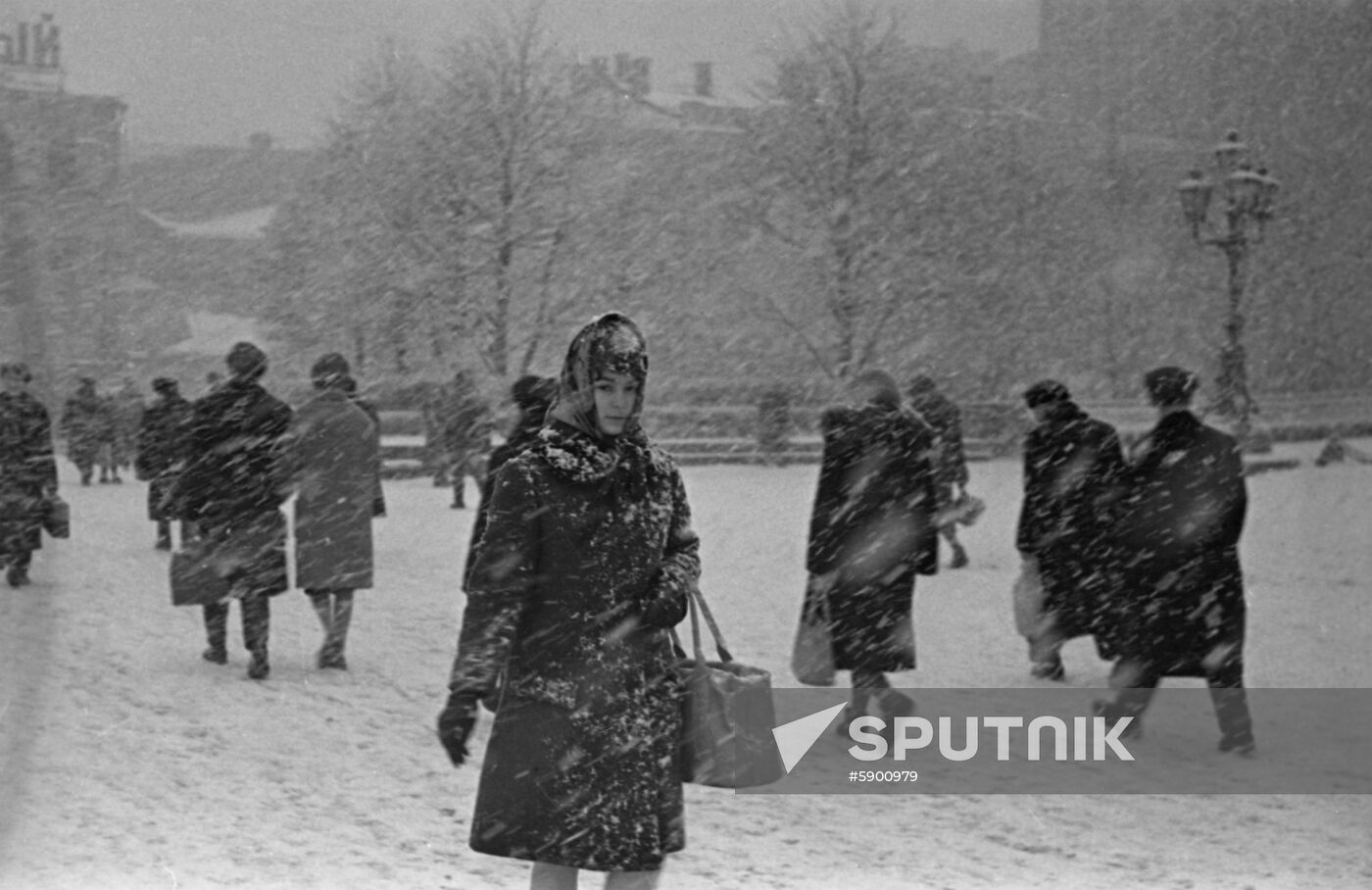 Novosti Press Agency 1964 photo exhibition