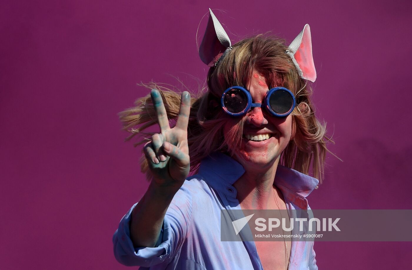 Russia Colour Race