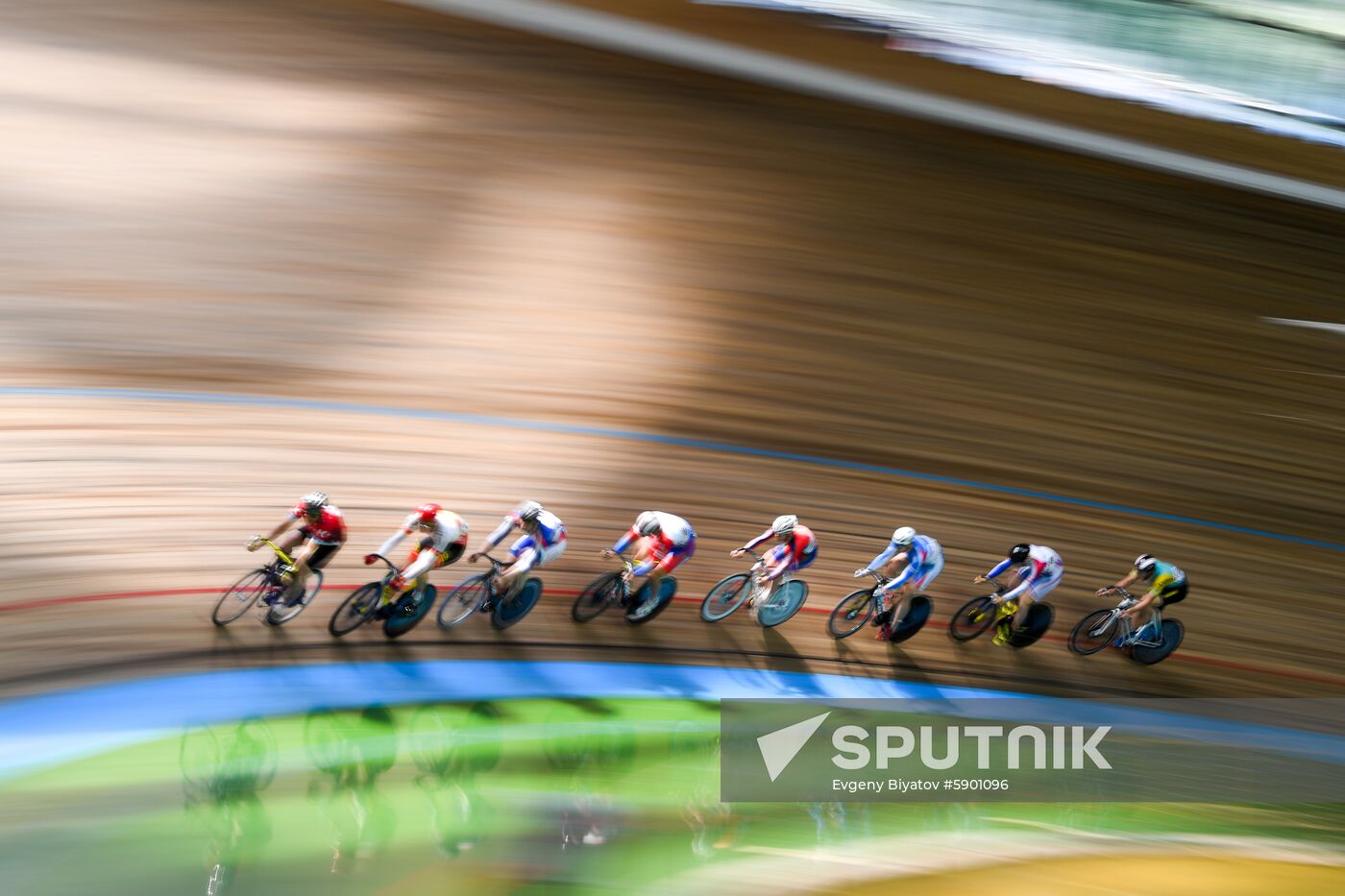 Russia Track Cycling Moscow Grand Prix