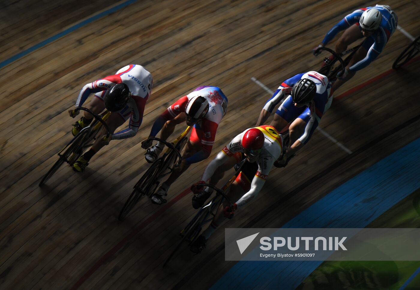 Russia Track Cycling Moscow Grand Prix