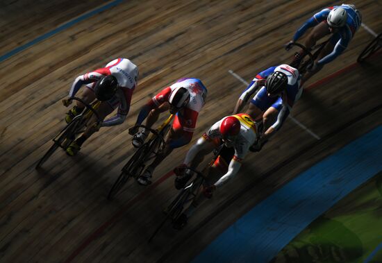 Russia Track Cycling Moscow Grand Prix